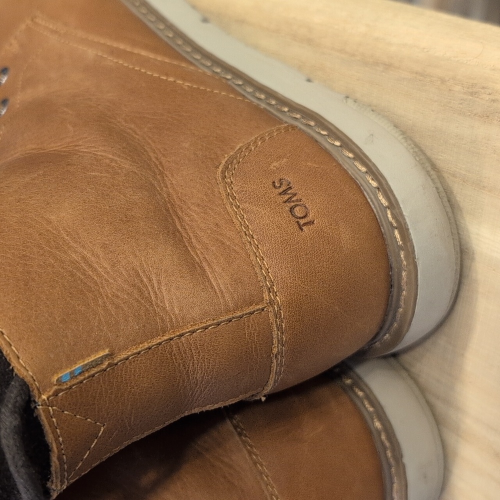 Toms - Hillside Leather Boot - Picture 6 of 7